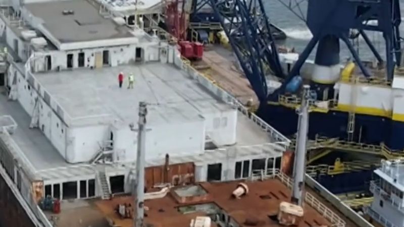 SS United States 12 Kasım'da batırılacak, dünyanın en büyük yapay resifi olacak