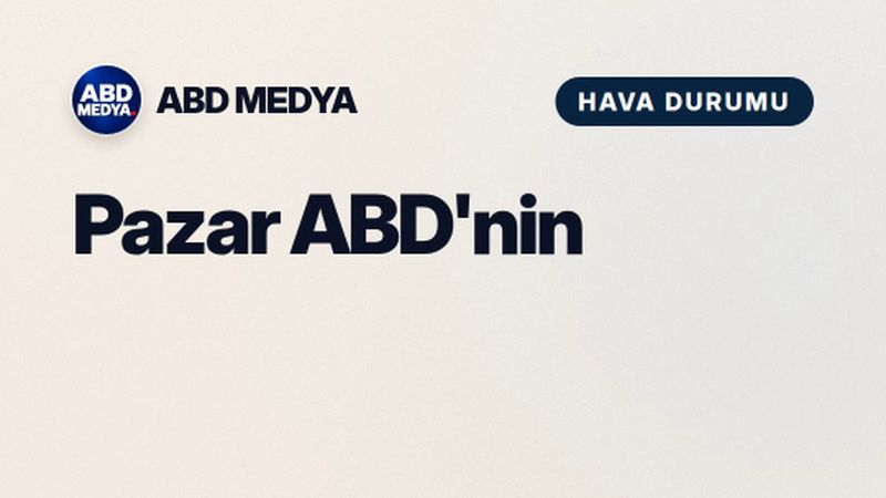 Pazar ABD'nin kuzeybatısına sağanak geliyor