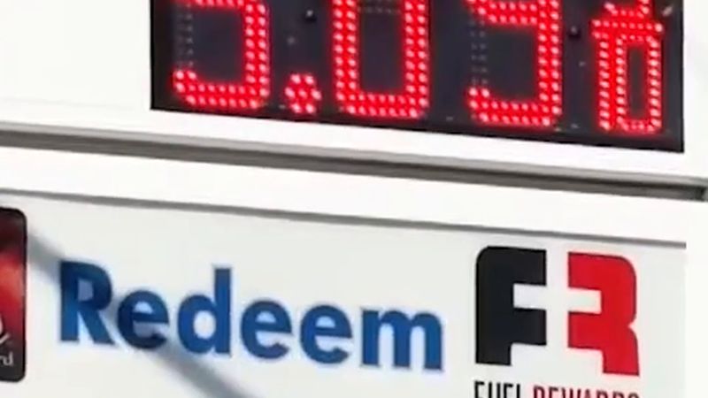 Michigan ve Ohio'da benzin fırladı: Michigan'da galon 4 dolar 84 sent