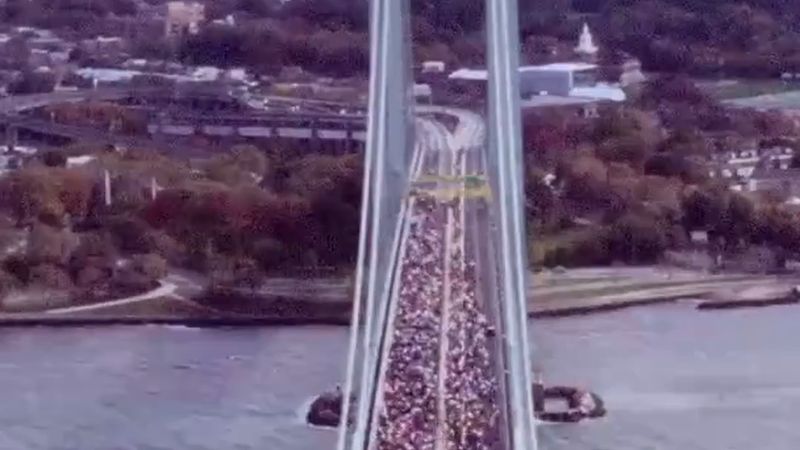 New York Maratonu: Verrazzano Köprüsü 1 Kasım Pazar 07.00-16.00 trafiğe kapalı