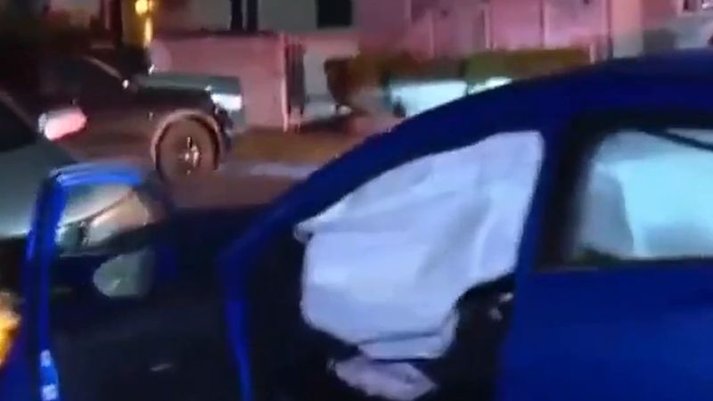 Los Angeles'ta 16 yaşındaki genci ezip kaçan kadın yakalandı: polise göre sürücü 28 yaşındaki Raygine Evans