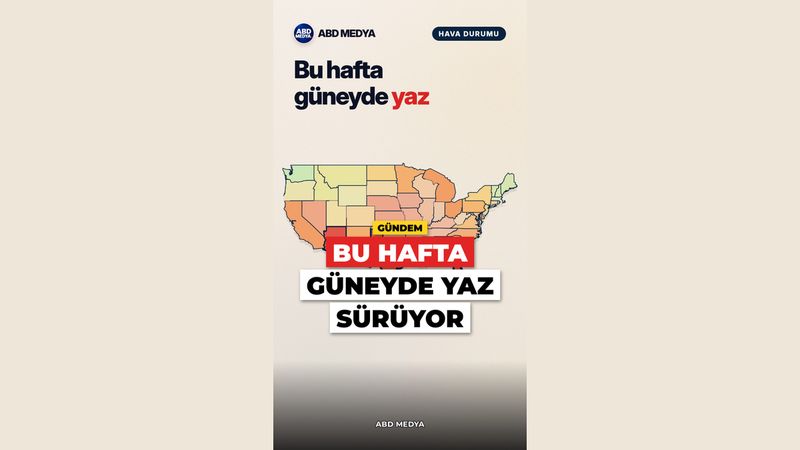 Bu hafta güneyde yaz sürüyor