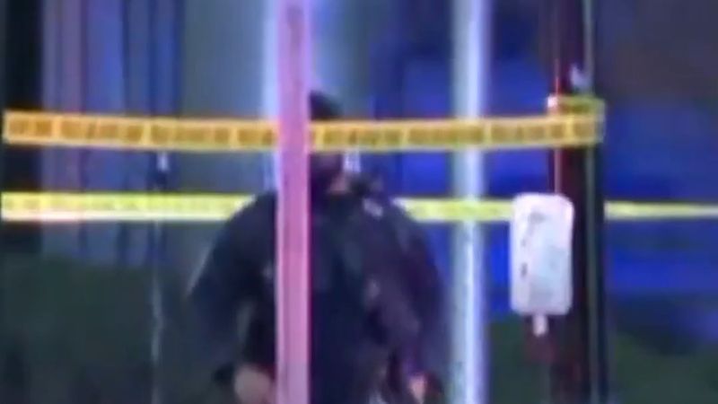 Washington'da otobüs durağında adam vuran silahlı şüpheliyi polis vurdu
