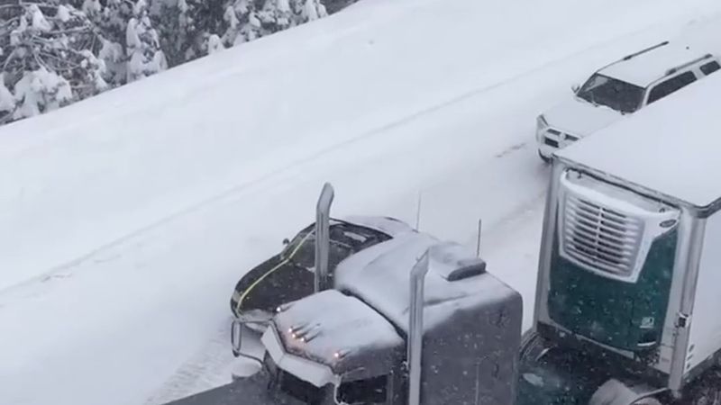 Sierra Nevada ve Lake Tahoe'ya Cadılar Bayramı'nda kar uyarısı: 45 cm'ye kadar