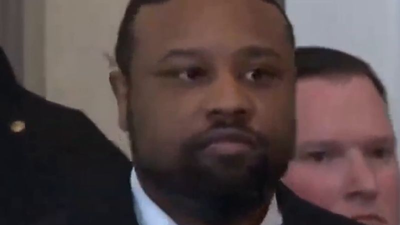 Ohio'da şerif yardımcısını ezen baba Rodney Hinton cinayetten suçlu bulundu