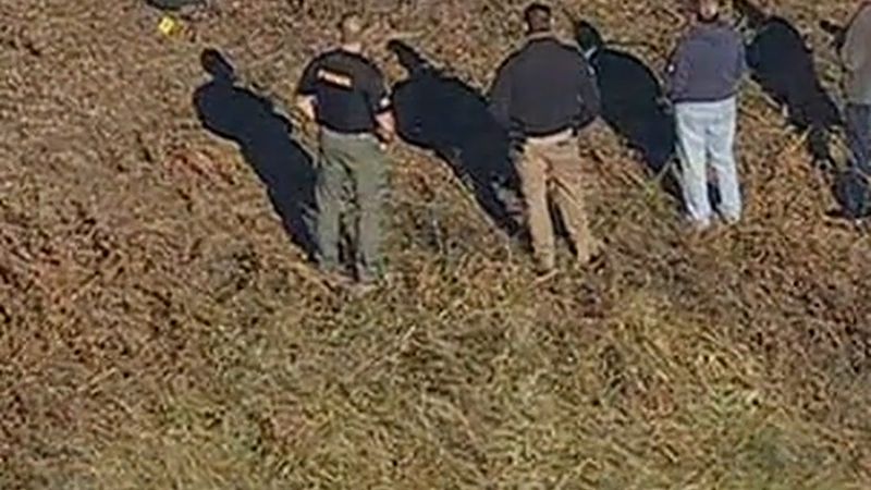 New Jersey'de küçük uçak kalkıştan hemen sonra tarlaya çakıldı, pilot hastanede
