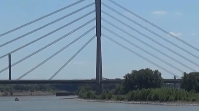Wesel'de B58 Ren köprüsü 23 Ekim cuma 20.00'den 26 Ekim pazartesi 05.00'e kadar araçlara kapalı