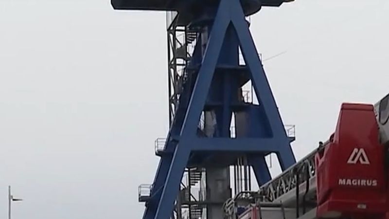 Rostock'ta tarihi vincin altındaki 100 kişi 2 Kasım'a kadar evine dönemeyecek