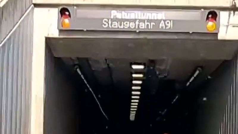Münih'te Mittlerer Ring'deki Petueltunnel 28-30 Ekim geceleri trafiğe kapalı