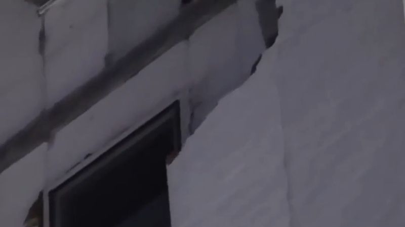 Babenhausen'da cephesi çöken 11 katlı binada 187 kişinin dönüşü yaklaşıyor