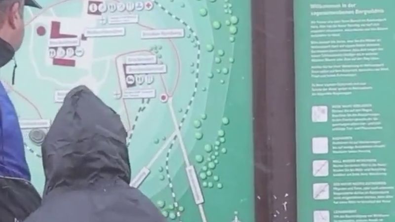 Brocken'e sezonun ilk karı düştü, bu akşam Manja fırtınası geliyor