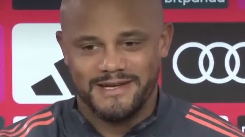Bayern teknik direktörü Kompany hastaneden taburcu oldu, teşhis beyin zarı tahrişi