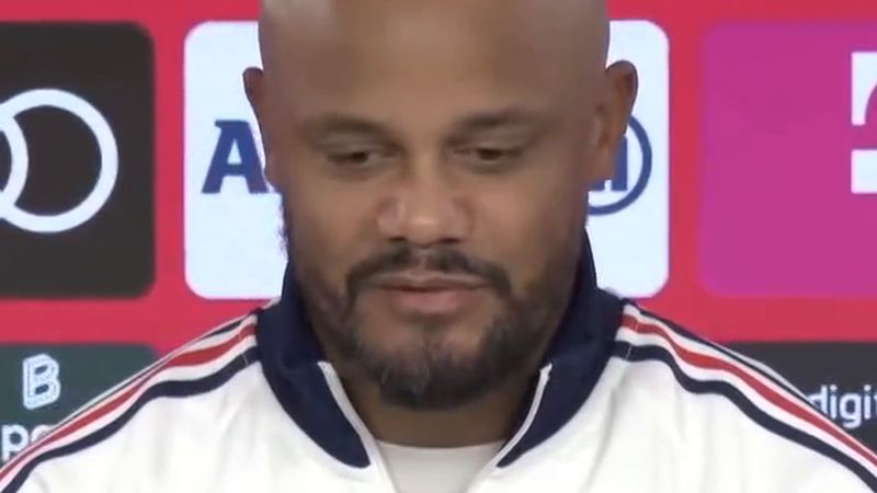 Bayern hocası Kompany haftalarca yok: birkaç gün daha hastanede kalacak