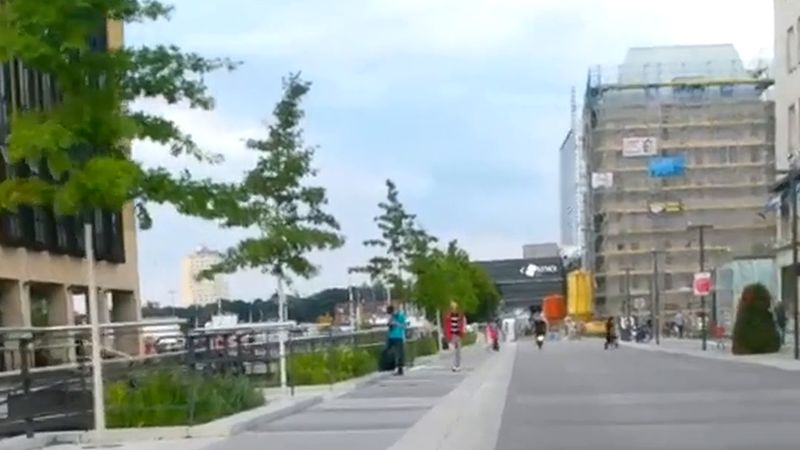 Kiel'de Holstenbrücke 26-27 Ekim'de tamamen kapalı, 15 otobüs hattı güzergâh değiştiriyor