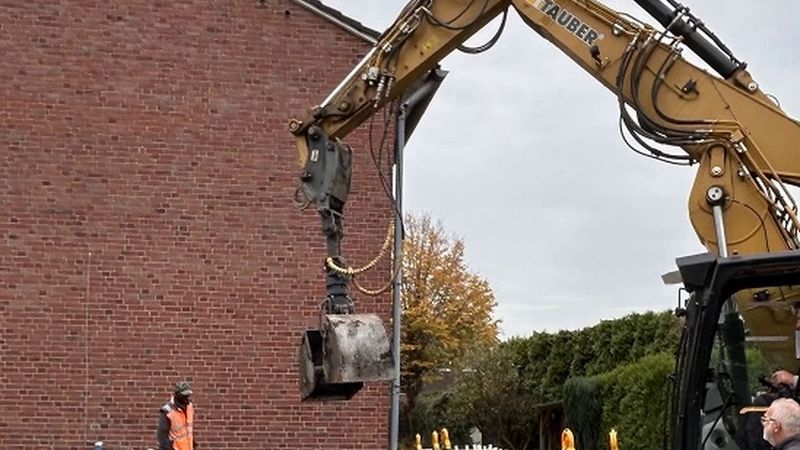 Ahlen'de 250 kiloluk İkinci Dünya Savaşı bombası: 850 kişi tahliye edildi