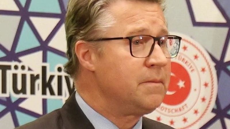 Berlin'de Cumhuriyet resepsiyonu: Alman Dışişleri Müsteşarı von Geyr, Türkiye'den gelen göç için “Hepinize…