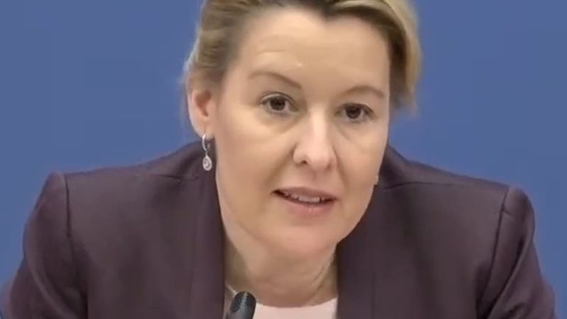 Giffey, Türk kökenli Eralp'in Berlin koalisyonu müzakerelerine katılmayı reddetti