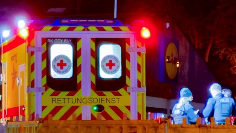 Annaberg-Buchholz'da market otoparkında ölü bulundu, kriminal polis soruşturuyor
