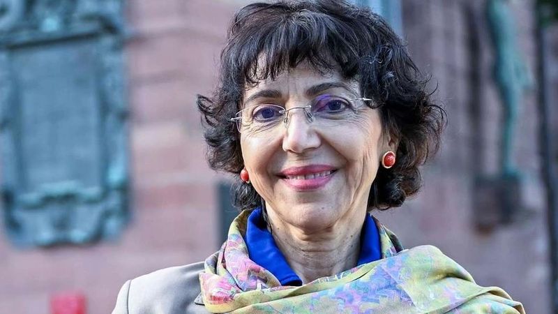 Türk işçi kızı Zahide Özkan iki yaşında Almanya'ya geldi, bugün kardiyolog