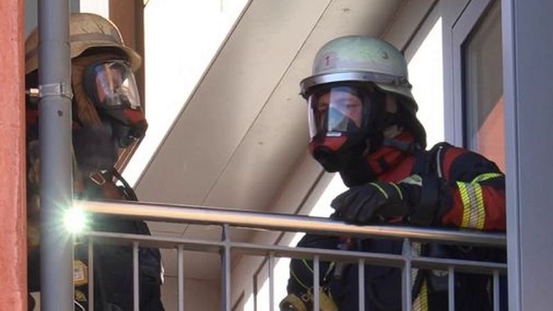 Saarbrücken Ana Garı'nda yangın: Saarland Başbakanı Rehlinger binadan çıkarıldı