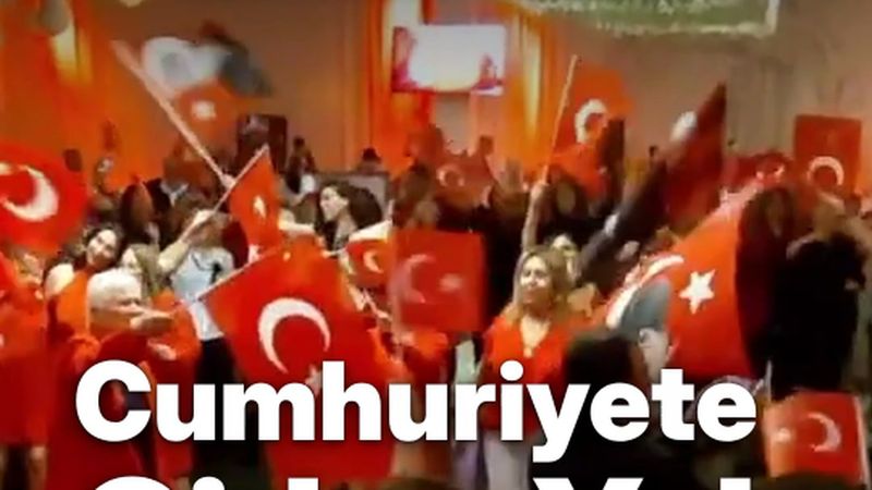 C103-almanyasondakika: Cumhuriyet'in 103. yılı kutlama filmi, 'Cumhuriyete Giden Yol'