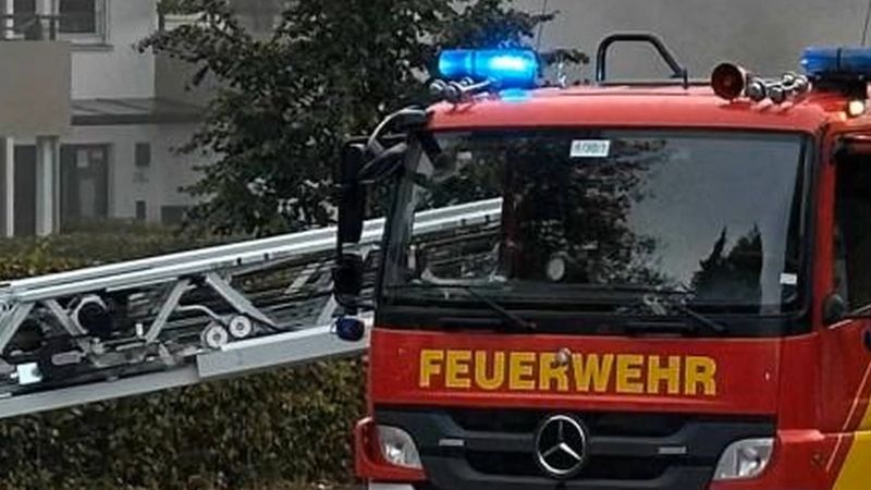 Kempten'de yer altı otoparkında yangın: Bina tahliye edildi