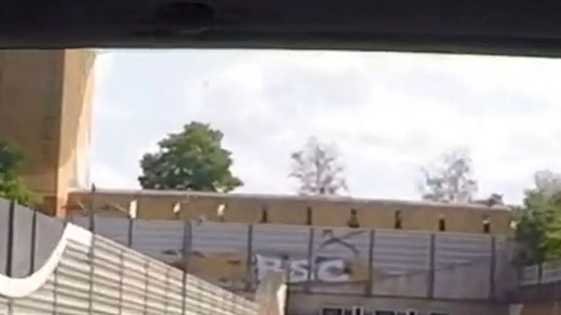 Berlin'de A100 Britz tüneli pazartesi gecesi Neukölln yönünde 8 saat kapalı