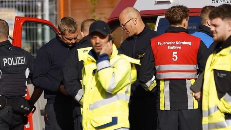 Nürnberg'de 250 kiloluk savaş bombası: 750 metre tahliye