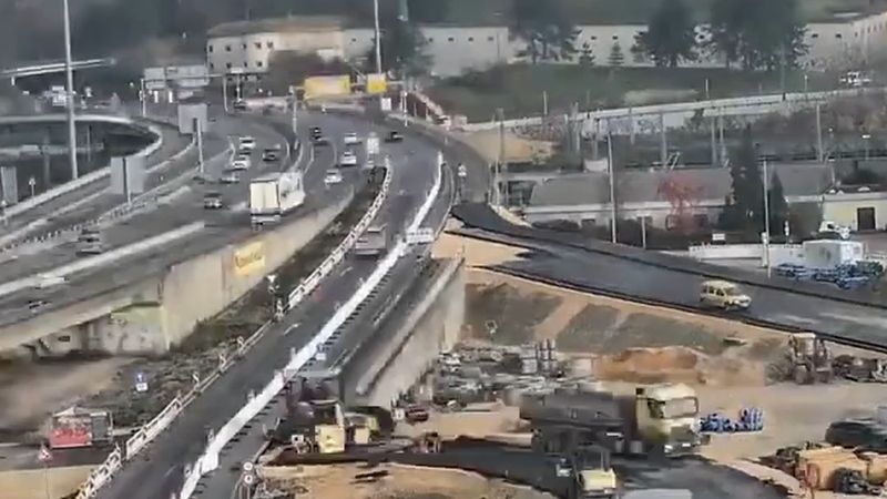 Araç kullananlar dikkat! Ulm'daki Blaubeurer Ring 25 Ekim Pazar 06.00'dan Pazartesi 05.00'e kadar tamamen kapanıyor