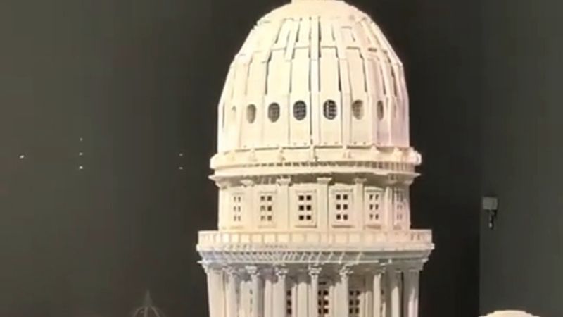 Speyer'deki dev LEGO sergisini üç haftada 21 bin kişi gezdi