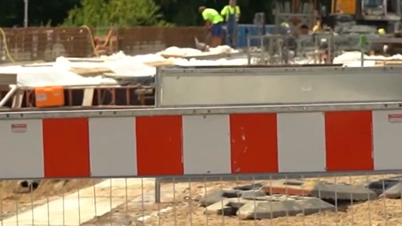Leipzig'de Zeppelin Köprüsü kasımda açılmıyor, açılış 2027 sonbaharına kaldı