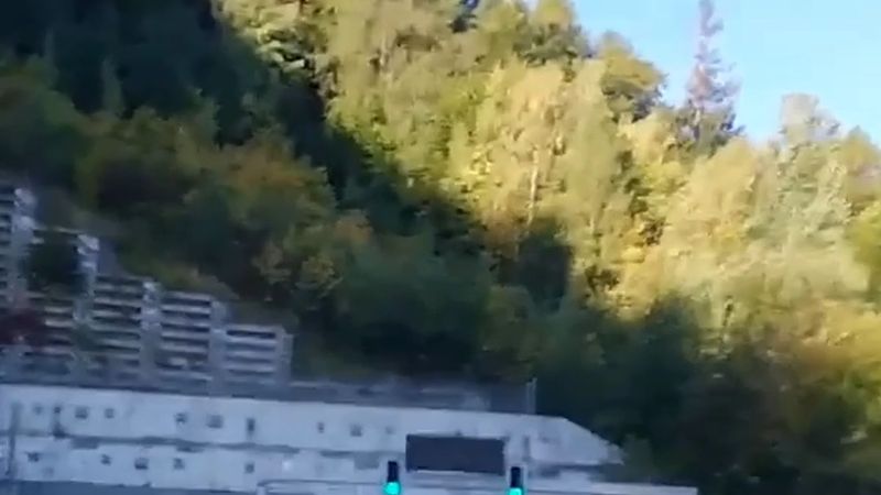S6'da Semmering tünel zinciri ve Tanzenberg tüneli 27-30 Ekim geceleri kapalı
