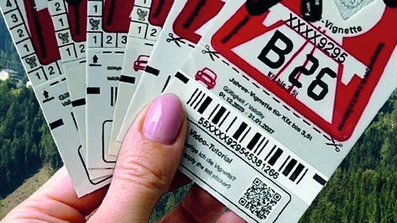 Avusturya'da yapıştırma vinyet 1 Aralık'ta bitiyor: 2027 vinyetini 31 Aralık'a kadar alan eski fiyatı öder