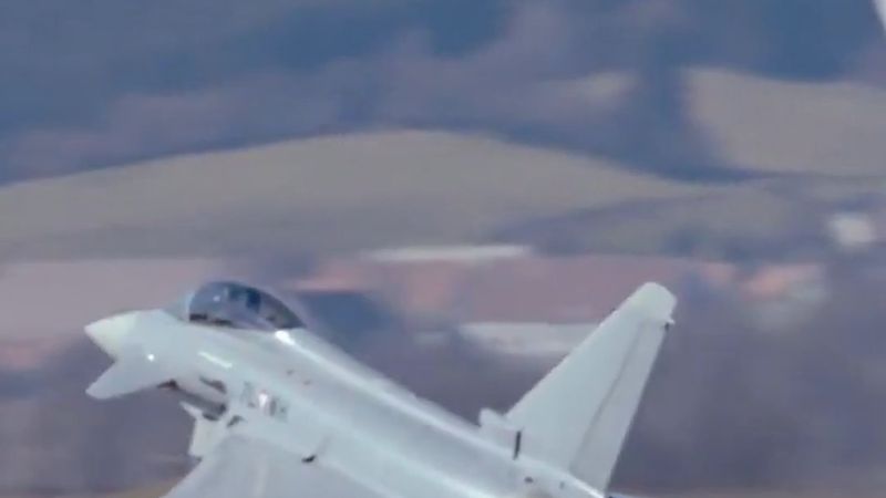 Avusturya'da 3-13 Kasım arasında Eurofighter savaş uçakları ses hızını aşacak