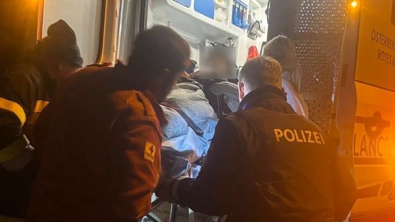 Avusturya'da kaybolan 89 yaşındaki kadını arama köpeği Eyko 5 saat sonra buldu