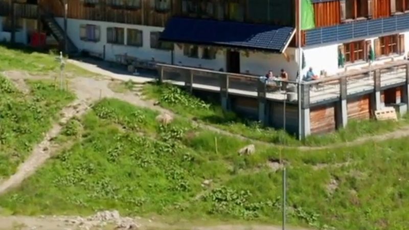 Avusturya'nın en güzel yeri seçildi: Vorarlberg'deki Tilisuna