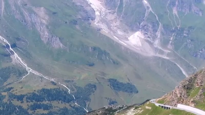 Großglockner Alp Yolu ve Nockalm Yolu 2 Kasım'da kışa kapanıyor