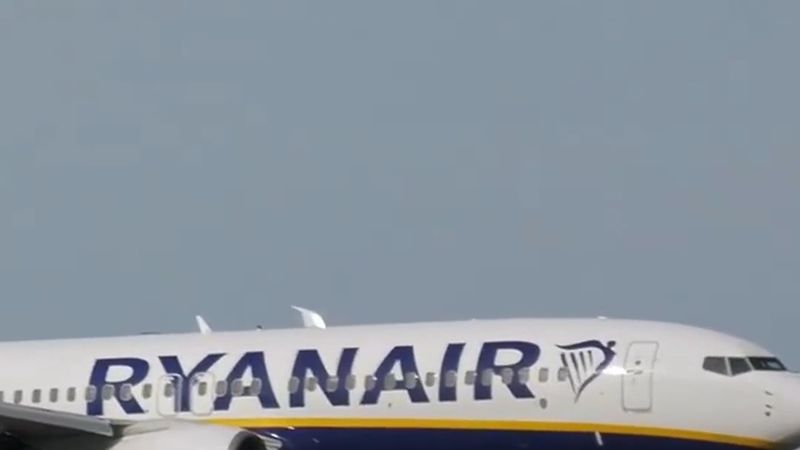 Viyana'dan 10 Ryanair hattı 25 Ekim kış tarifesiyle kalktı