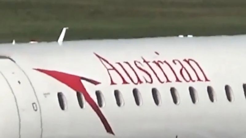 Graz-Viyana uçuş hattı bugün kapanıyor: son uçuş saat 16.15'te