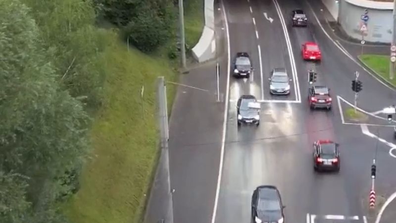Linz'de Mona Lisa tüneli 27 Ekim Salı gecesi trafiğe kapanıyor