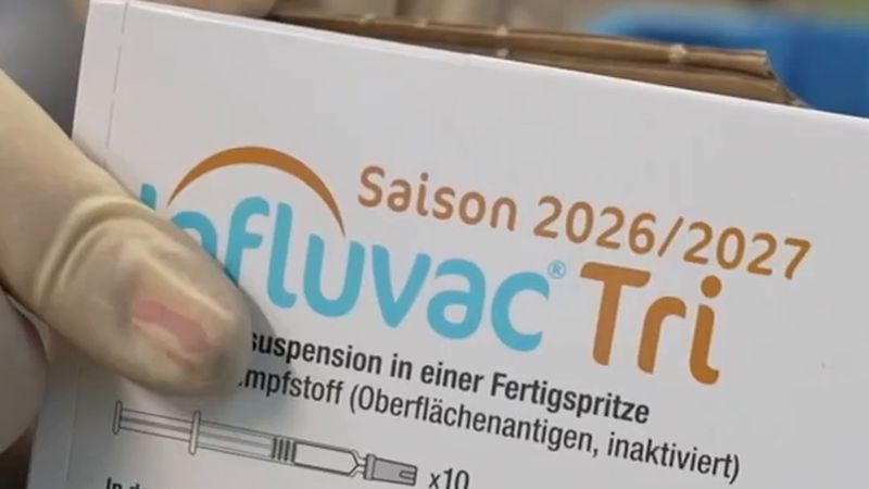 Avusturya'da Influvac grip aşısının sevkiyatı 27 Ekim Salı başlıyor