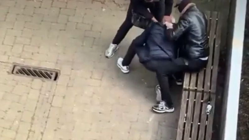 Brüksel'de yaşlı adamı boğup soyan şüphelilerden biri Hollanda'da yakalandı
