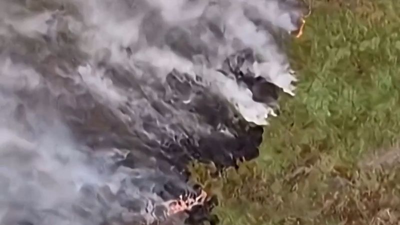 Hautes Fagnes'ta yangın sonrası kapalı bölümler pazartesi açılıyor