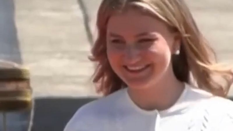 Belçika'nın gelecekteki kraliçesi Prenses Elisabeth 25 Ekim'de 25 yaşına giriyor