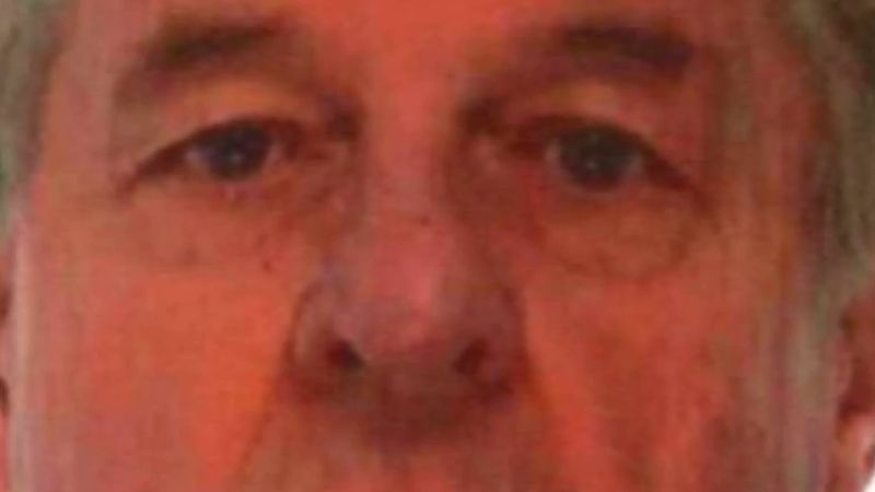 Brüksel'de 76 yaşındaki John Gettinby kayıp, federal polis arıyor