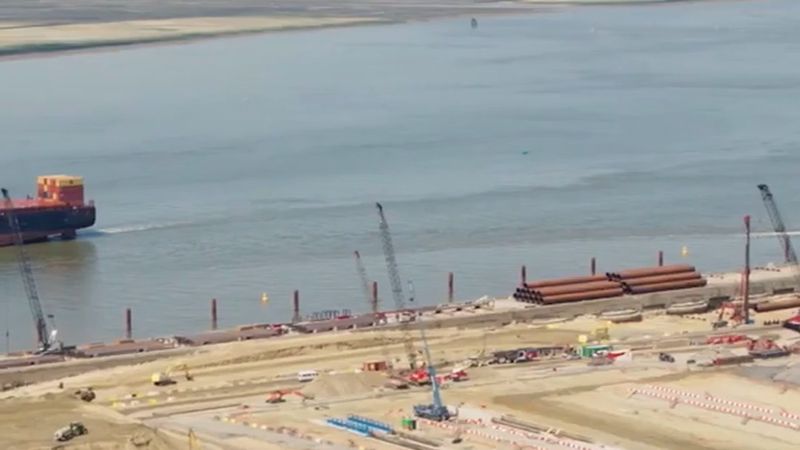Antwerpen limanında uyuşturucu geçmişi olan 55 işçi işten uzaklaştırıldı