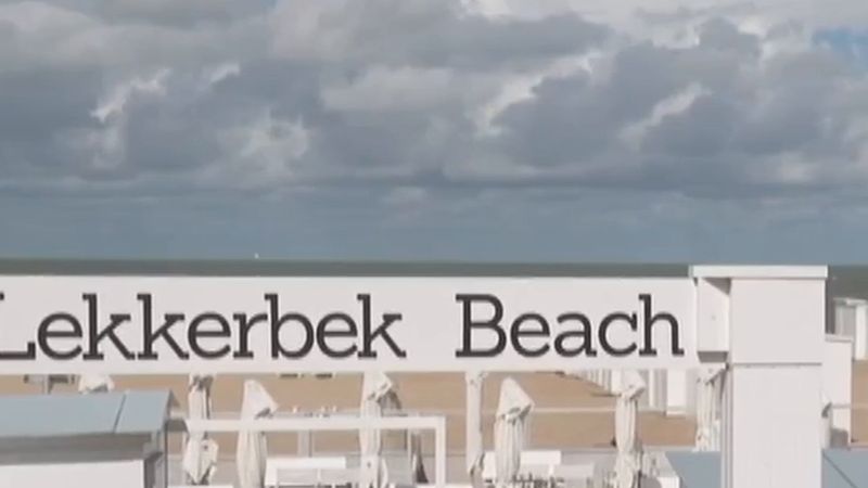 Knokke-Heist'ta 25 plaj barının imtiyazı geri alındı