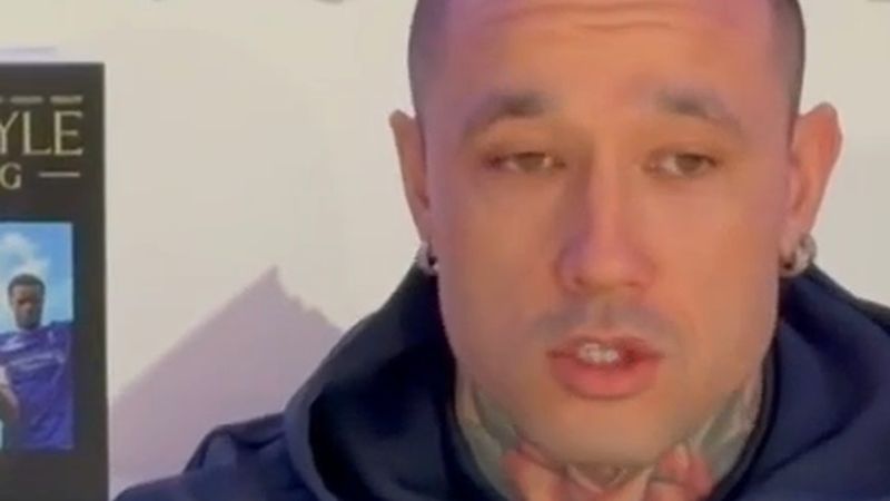 Brüksel savcılığı eski milli futbolcu Radja Nainggolan için 2 yıl hapis istedi