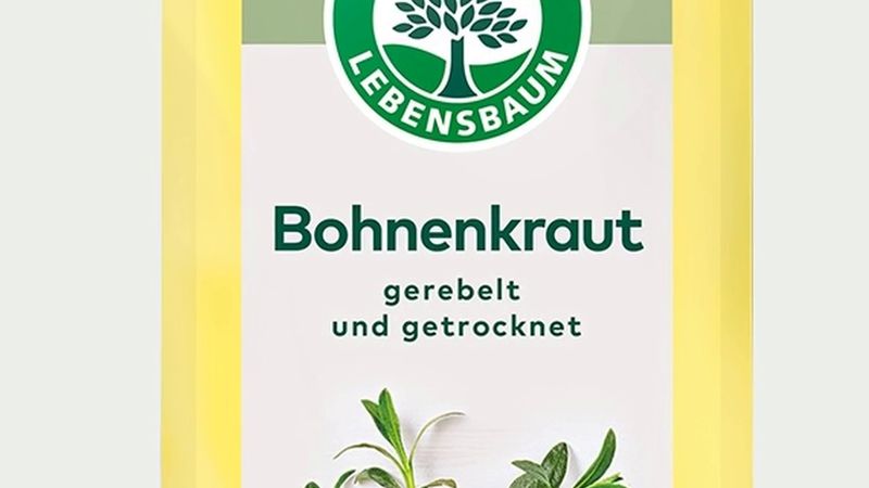 Belçika'da Lebensbaum markalı 25 gramlık Bohnenkraut (sater otu) pirolizidin alkaloidi nedeniyle geri çağrıldı