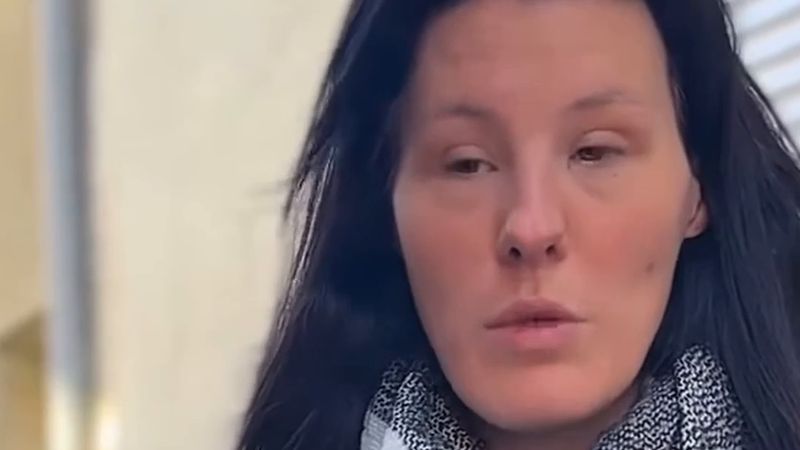 Ans'ta beş çocuklu anne Aurélie sokakta kalmanın eşiğinden döndü
